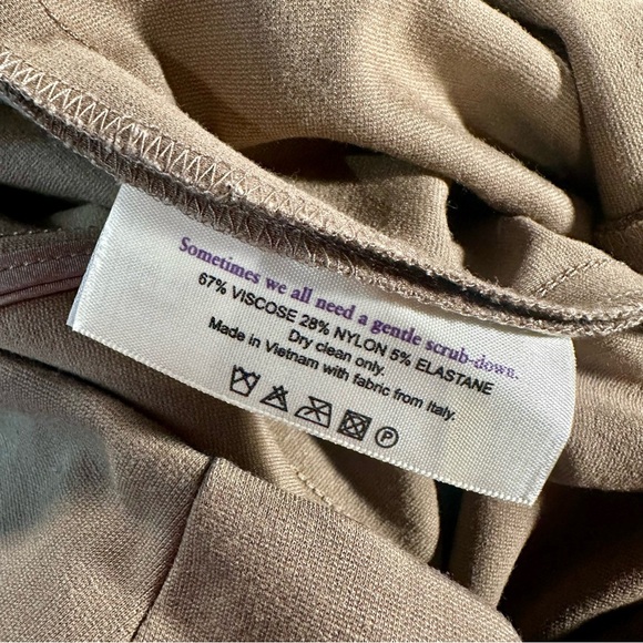MM Lafleur ‘The Greenpoint Skirt’ in “Russett” Taupe Size +1 = 1X - Picture 7 of 16